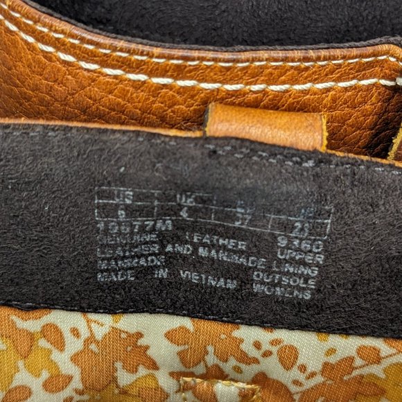 Timberland Waterproof Leather Heeled Boots in Caramel Brown - Picture 2 of 7